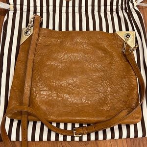 Henri Bendel Leather Crossbody Bag